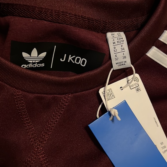 Adidas originals maroon raffle dress - Picture 4 of 6